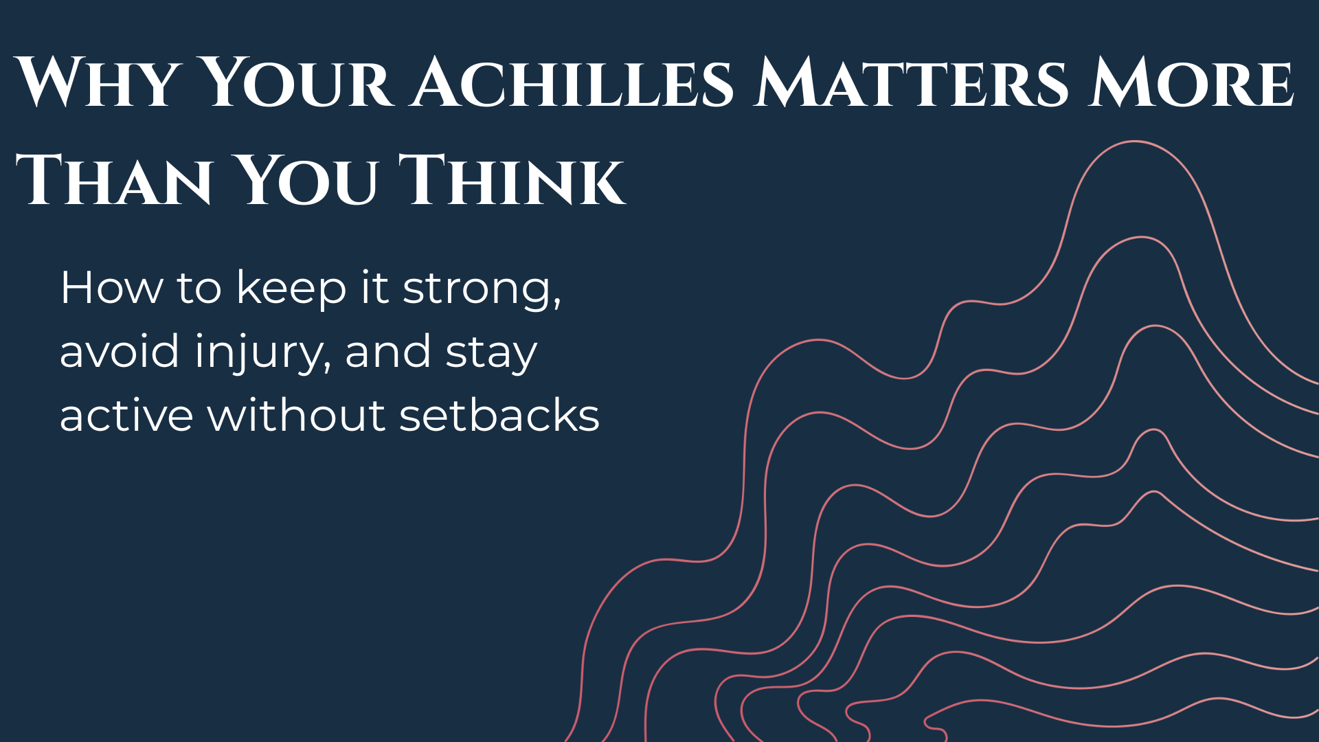 achilles blog