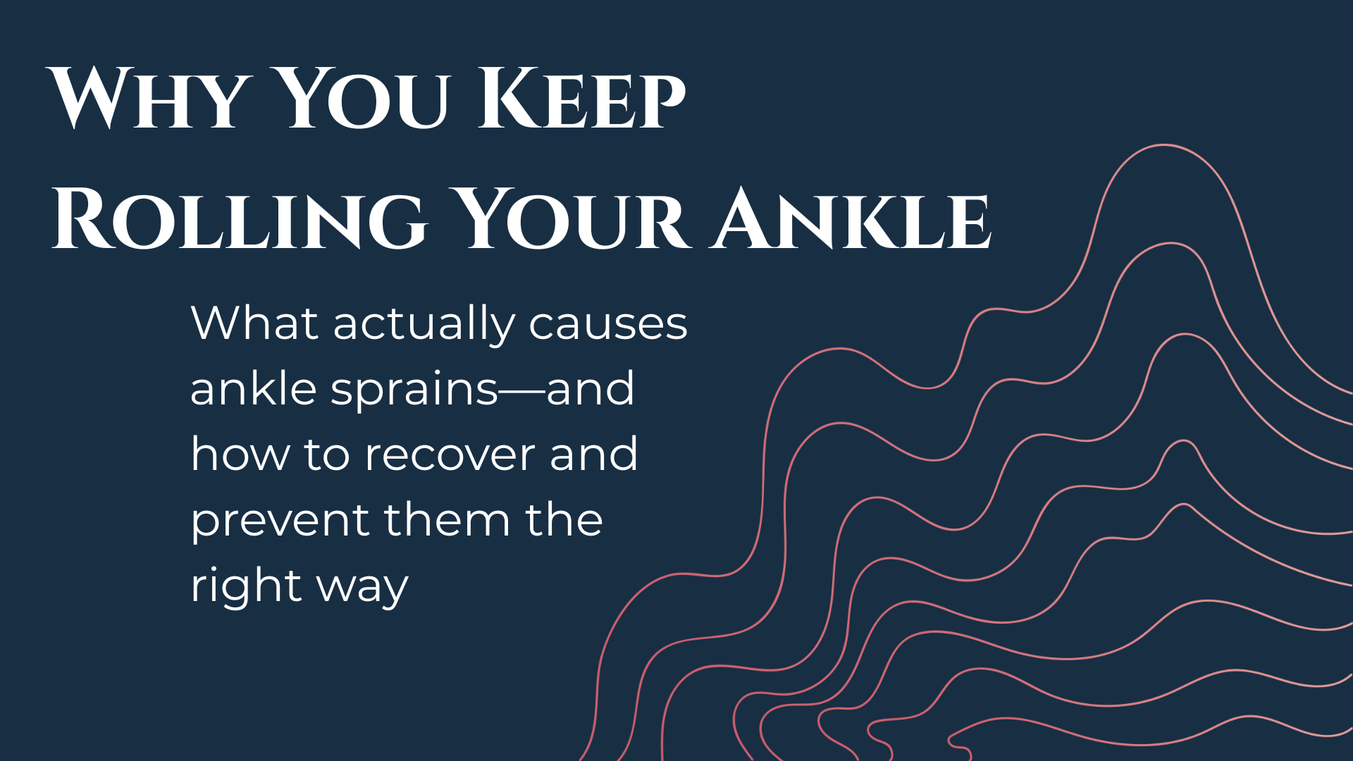 ankle blog